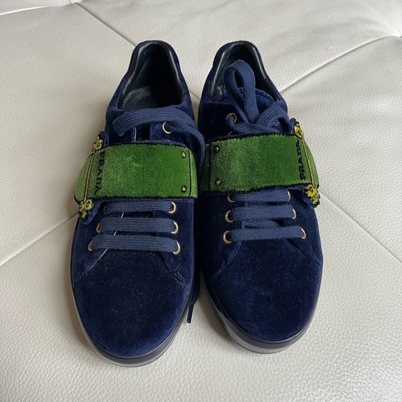 Prada Sneakers - Picture 1 of 5